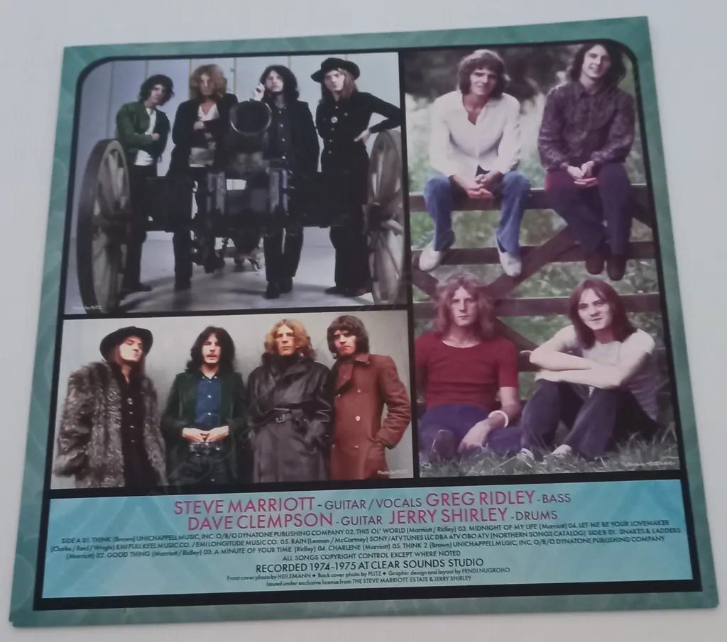 Humble Pie, Joint Effort, (White Vinyl) Image 1++